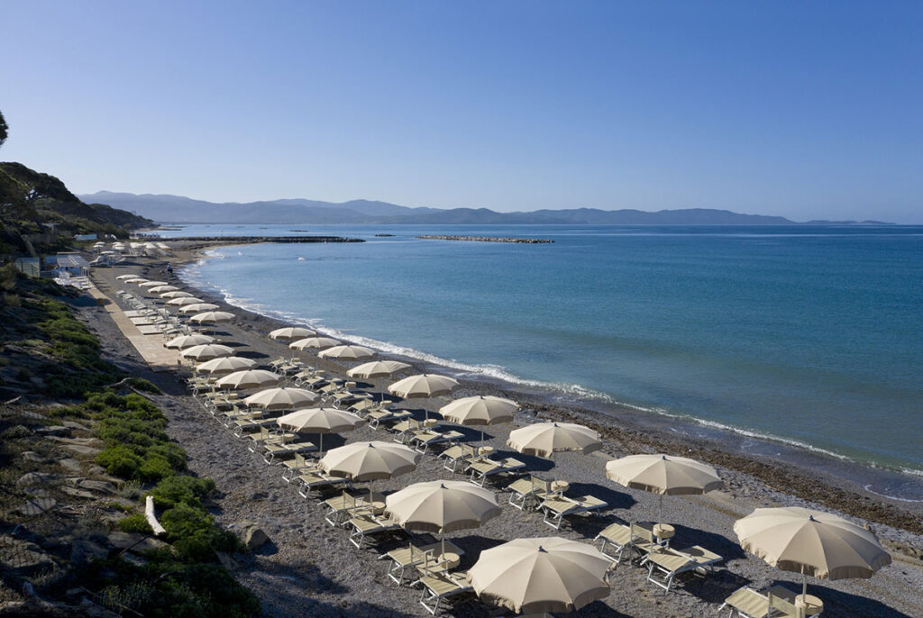 beach-club-spiaggia-resort-toscana-3 Spiaggia privata in Maremma Toscana
