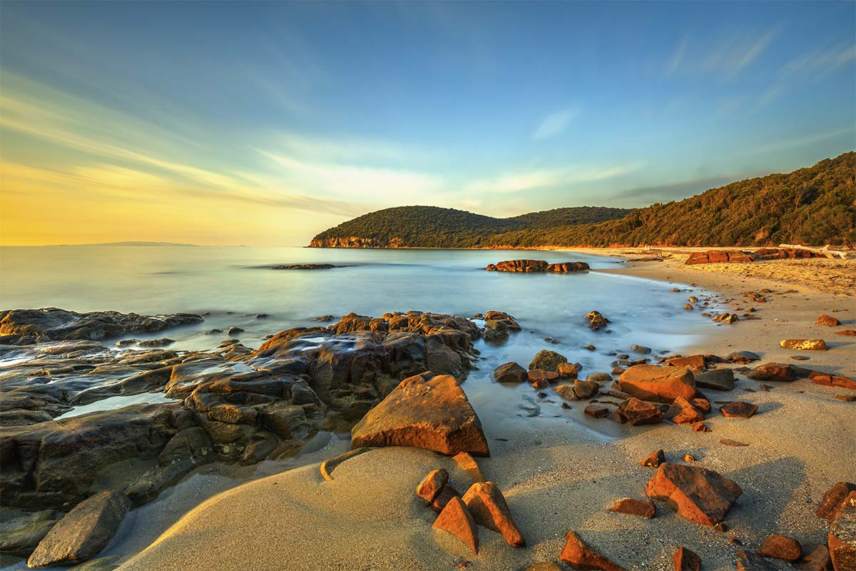 Tuscan Maremma beaches
