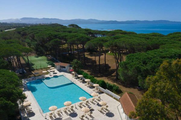 Resort con piscina privata in Maremma Toscana