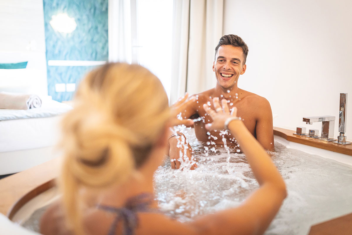 Jacuzzi experience offerte resort toscana