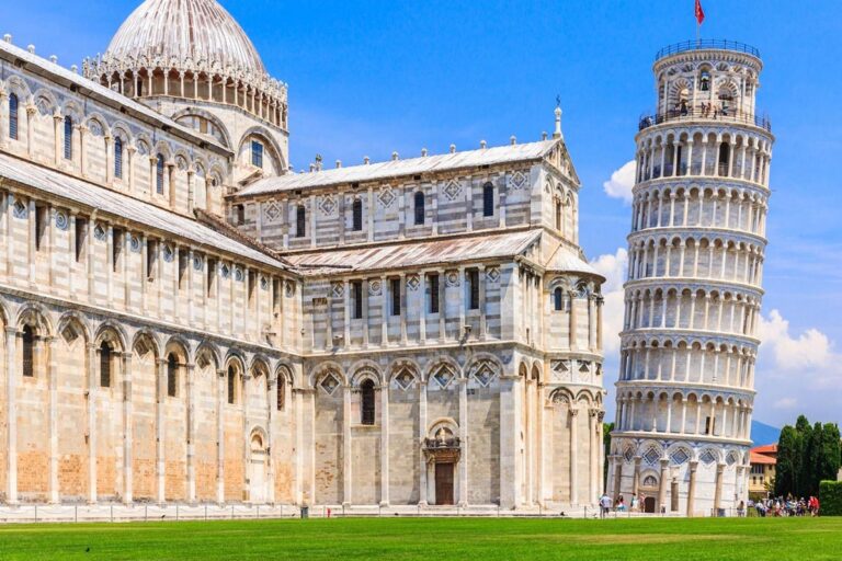 Pisa & Lucca Tour