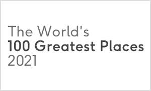 The worlds 100 greatest place 2021